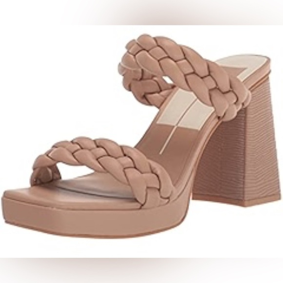 Dolce Vita Ashby 4inch Heels in “Natural” Beige/Tan Size 11 - Picture 12 of 12